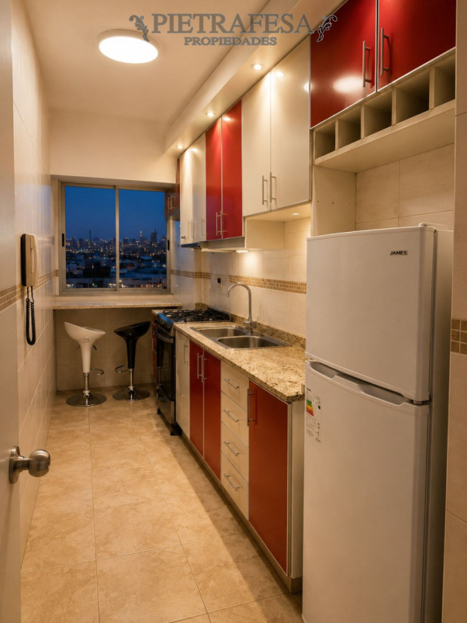 Apartamento ID.14958 - Apartamento en Venta, 2 dormitorios, 1 baño, balcon, azotea. Aguada.