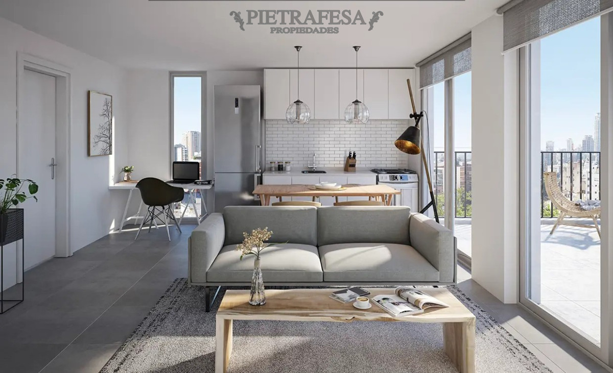 Apartamento ID.7395 - Apartamento a estrenar 2 dormitorios, 1 baño y terraza-Libertad- Pocitos