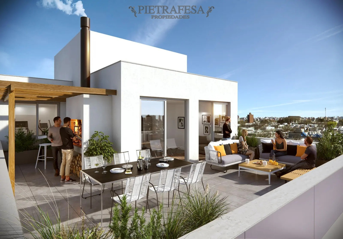 Apartamento ID.13748 - Apto a estrenar 1 dormitorio, 1 baño y terraza-La Blanqueada