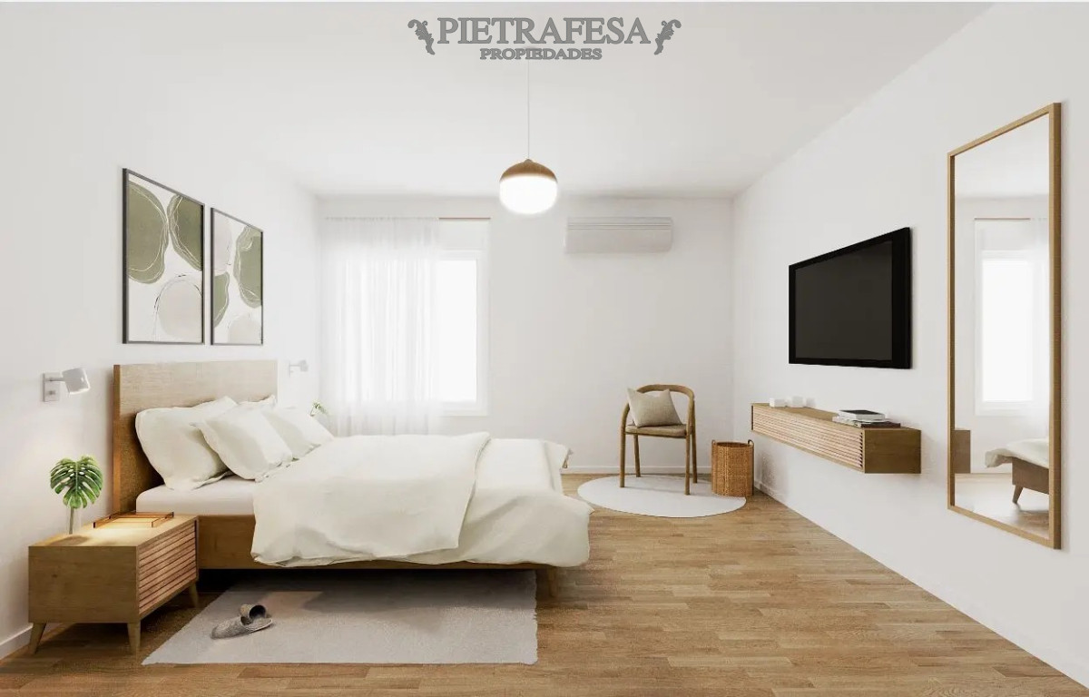 Apartamento ID.12039 - Apartamento a estrenar, 1 dormitorio, 1 baño, terraza-Tres Cruces