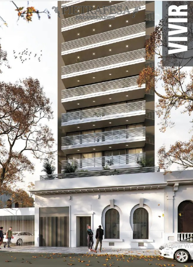 Apartamento ID.11745 - Apto a estrenar 1 dormitorio, 1 baño y terraza-Centro