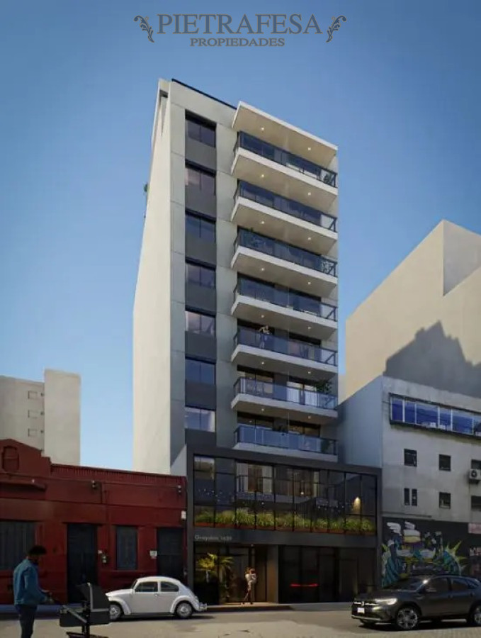 Apartamento ID.13220 - Apto a estrenar 1 dormitorio, 1 baño y terraza-Cordón
