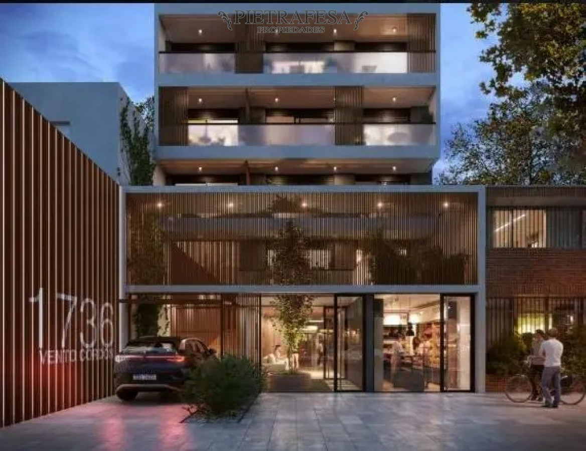 Apartamento ID.12050 - Monoambiente a estrenar con terraza-Cordón 