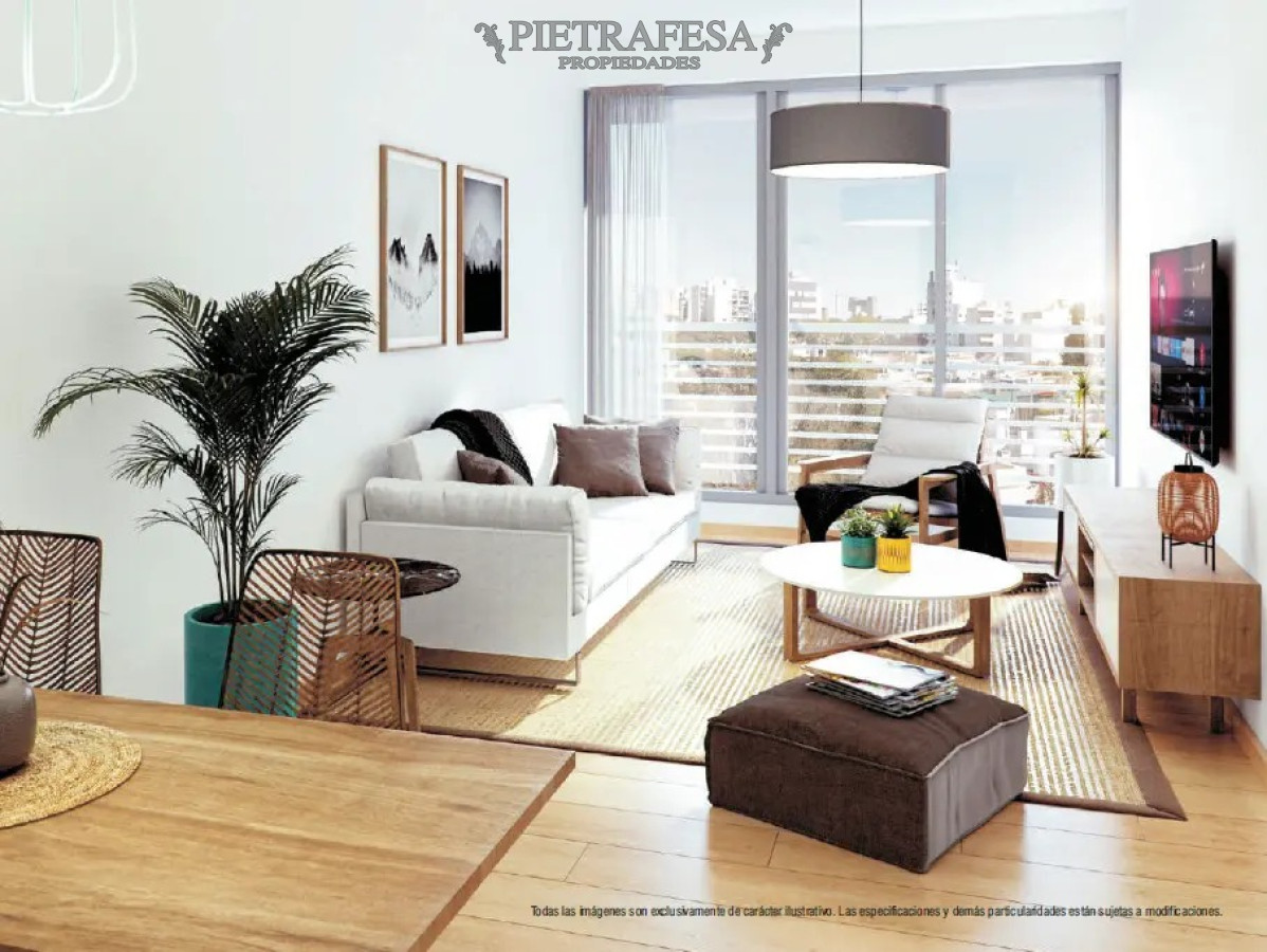 Apartamento ID.11745 - Apto a estrenar 1 dormitorio, 1 baño y terraza-Centro