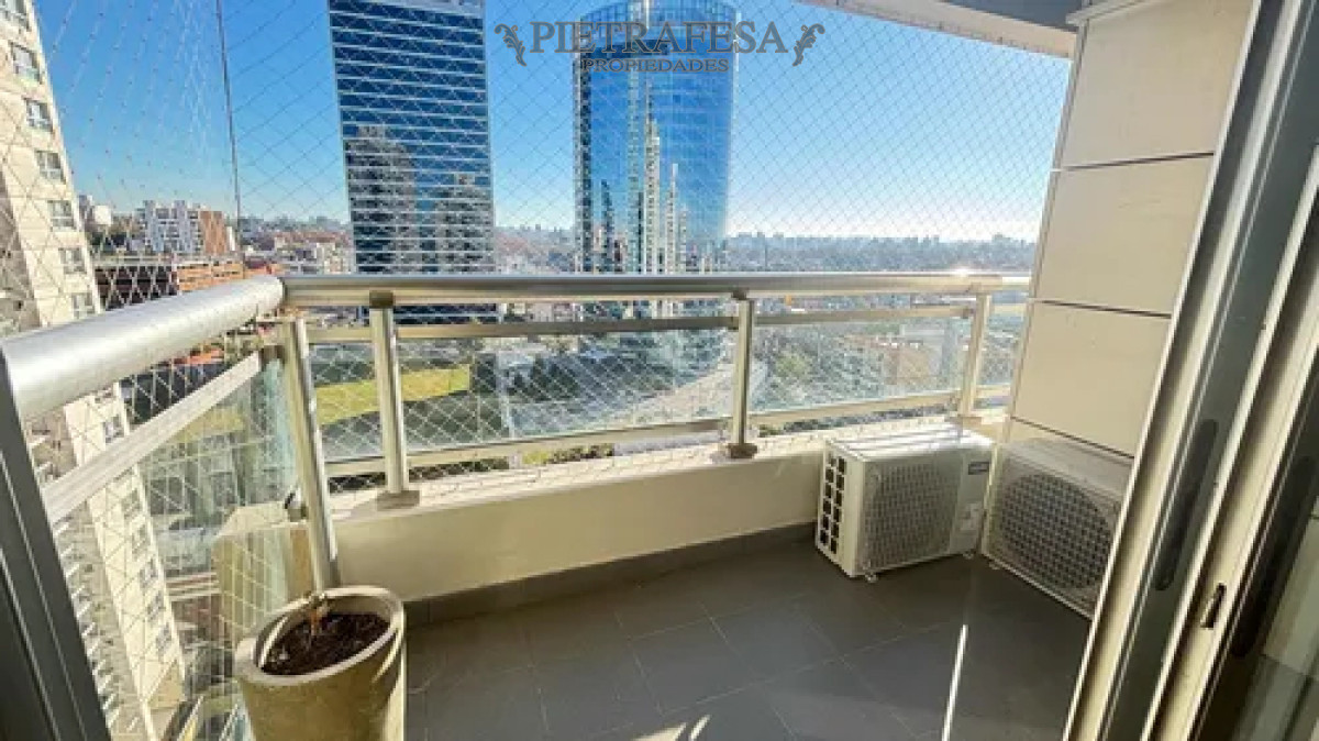 Apartamento ID.13820 - Apartamento en Torres Náuticas - amueblado, 3 dormitorios, 2 baños, terraza, garaje. Pocitos.