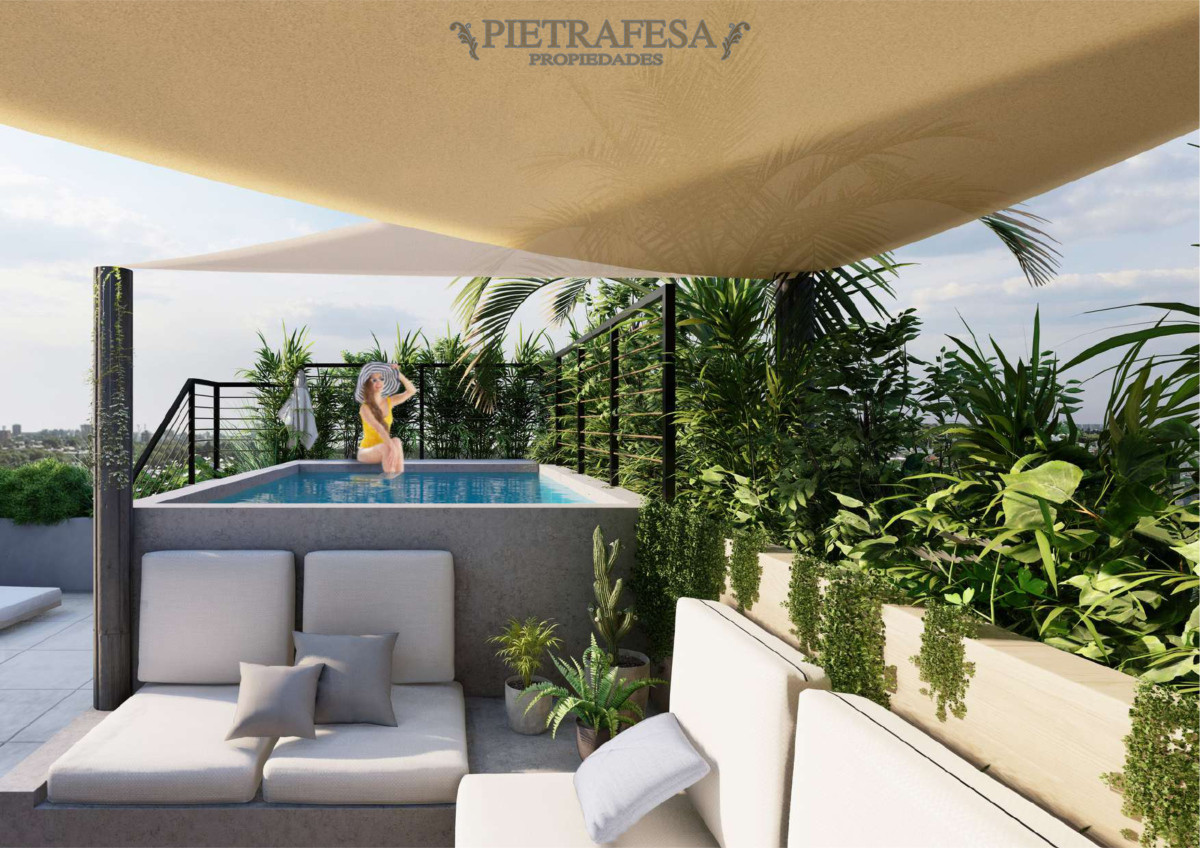 Apartamento ID.14126 - EDIFICIO BULL - POCITOS - 2 Dormitorios - 2 baños y Garage