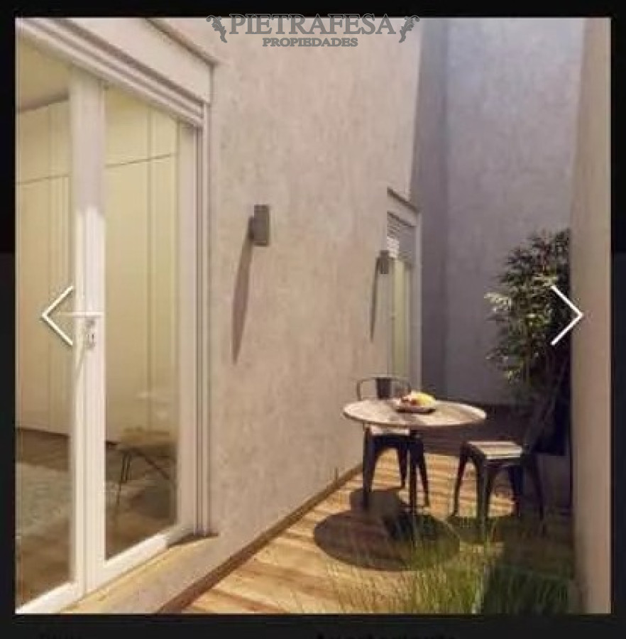 Apartamento ID.11184 - Apto en venta con renta 2 dormitorios, 1 baño, patio-Tres Cruces