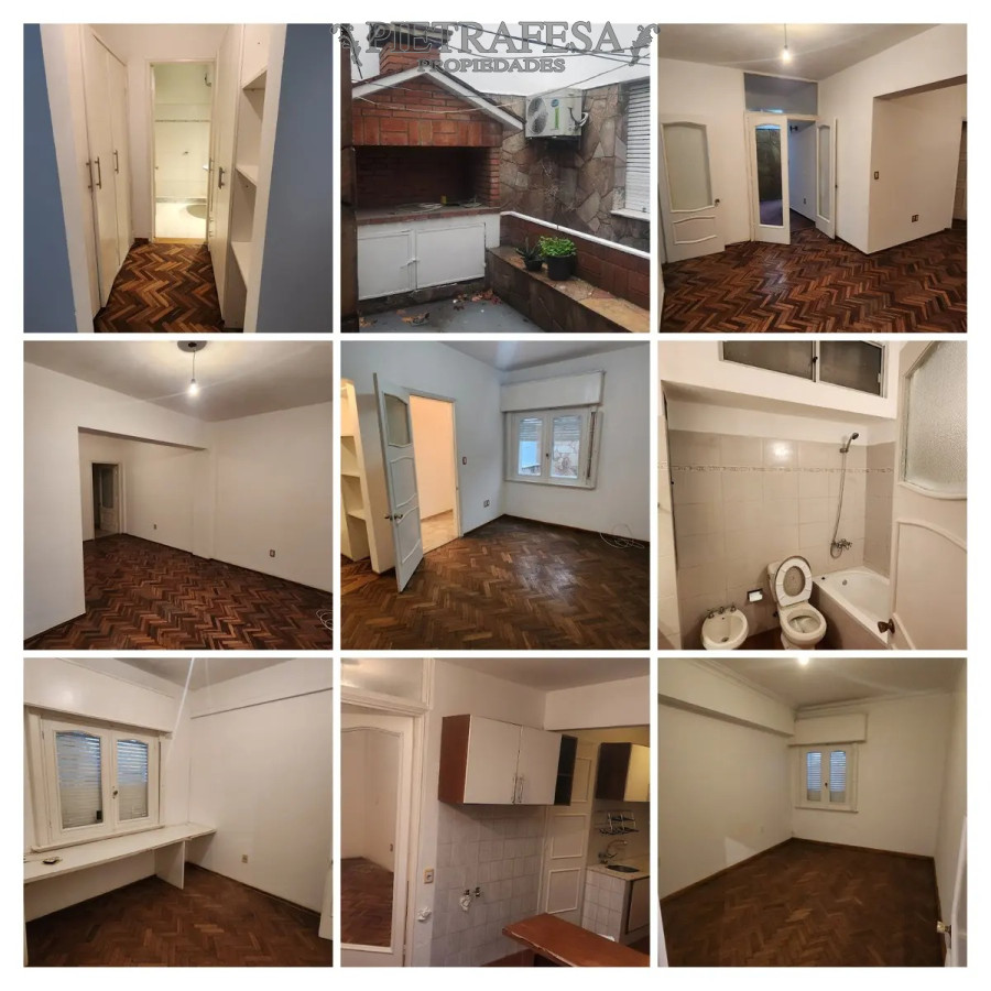Apartamento ID.10506 - Apto en venta 3 dormitorios, 2 baños, patio-Centro