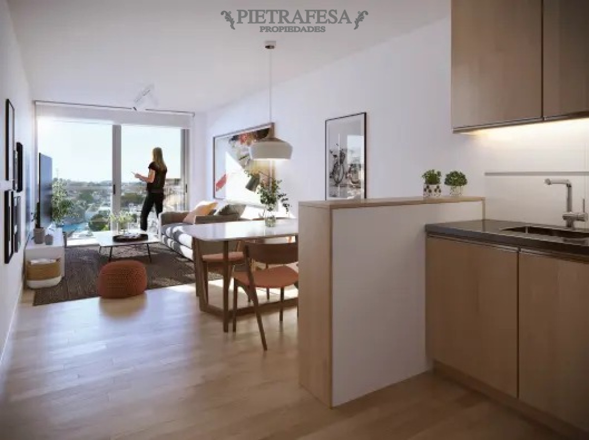 Apartamento ID.13751 - Apto a estrenar 2 dormitorios, 1 baño y terraza- Parque Batlle