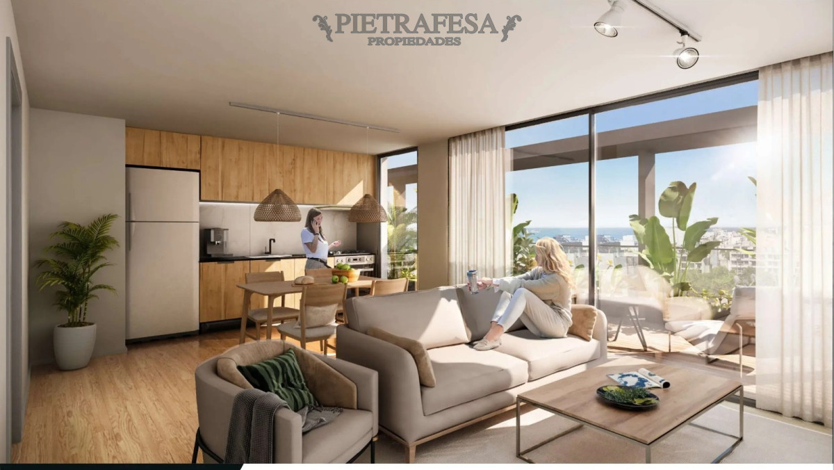 Apartamento ID.13265 - Apto a estrenar 1 dormitorio, 1 baño y terraza-Centro