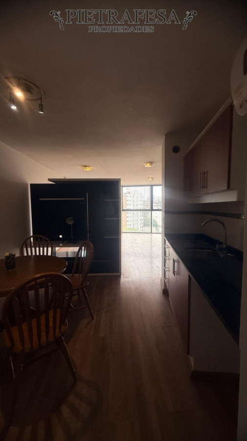 Apartamento ID.16633 - Venta de monoambiente, 1 baño , terraza . Punta carretas