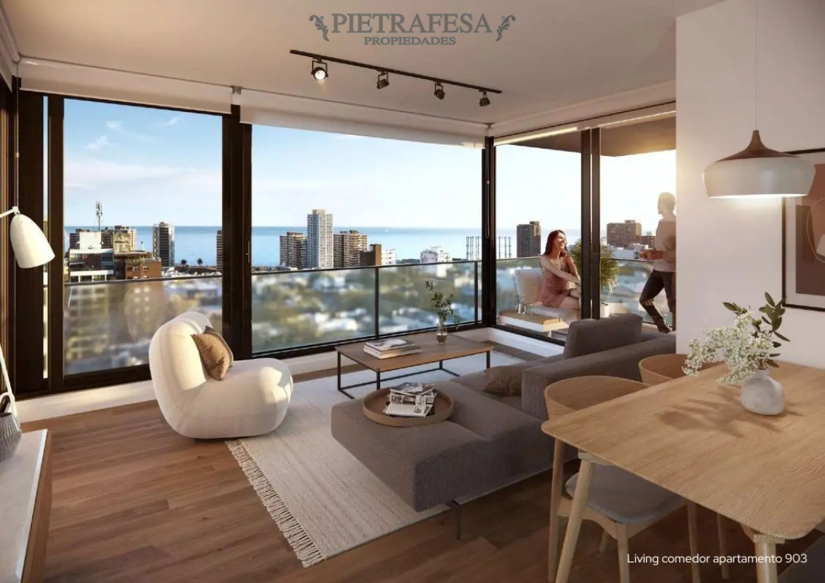 Apartamento ID.13175 - Monoambiente a estrenar con terraza -Centro