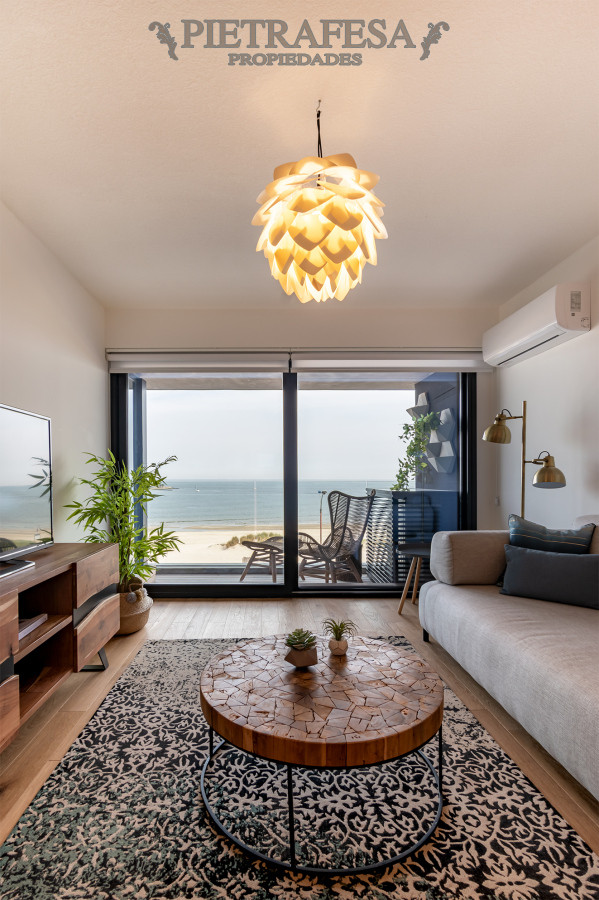 Apartamento ID.14268 - Apartamento 1 dormitorio  en Torre Arenas Malvin a estrenar!