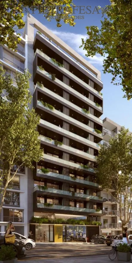Apartamento ID.13121 - Monoambiente a estrenar con terraza- Cordón