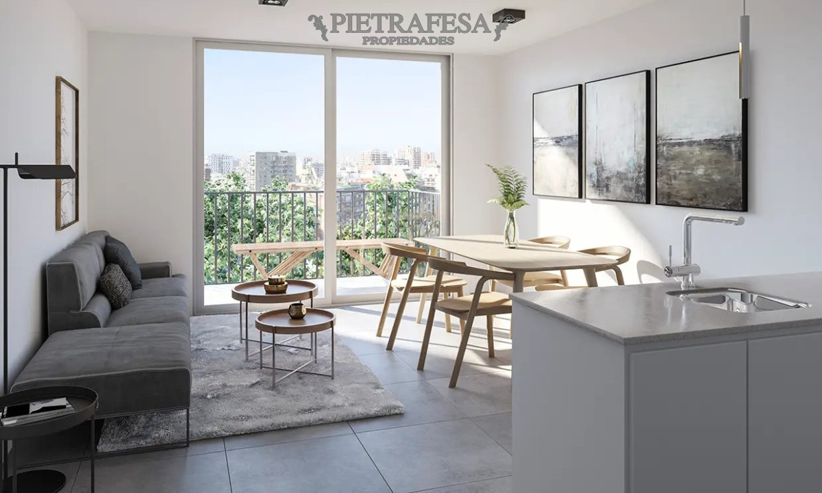 Apartamento ID.7393 - Apartamento a estrenar 1 dormitorio, 1 baño y terraza-Libertad- Pocitos