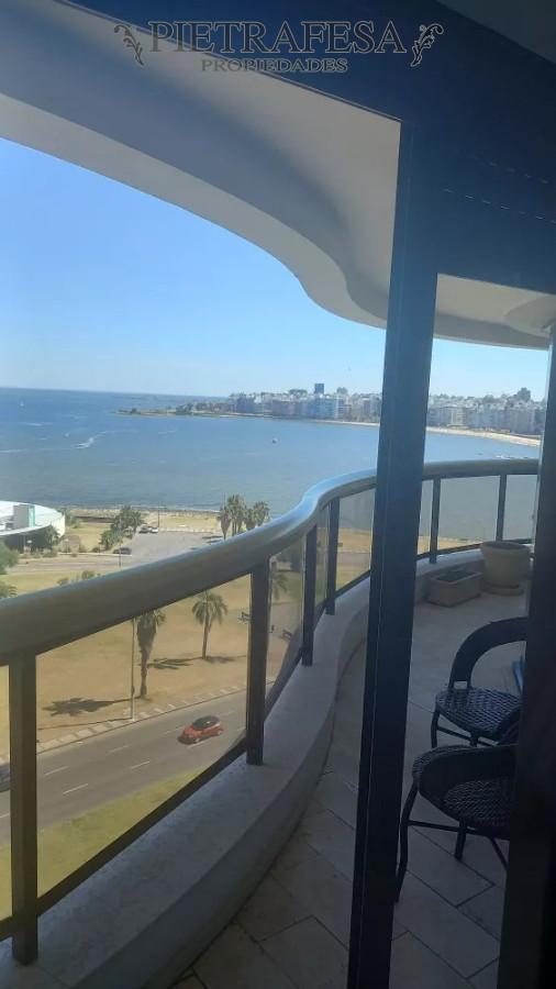Apartamento ID.8989 - Apto en venta 3 dormitorios, 5 baños, terraza y gaje-Pocitos