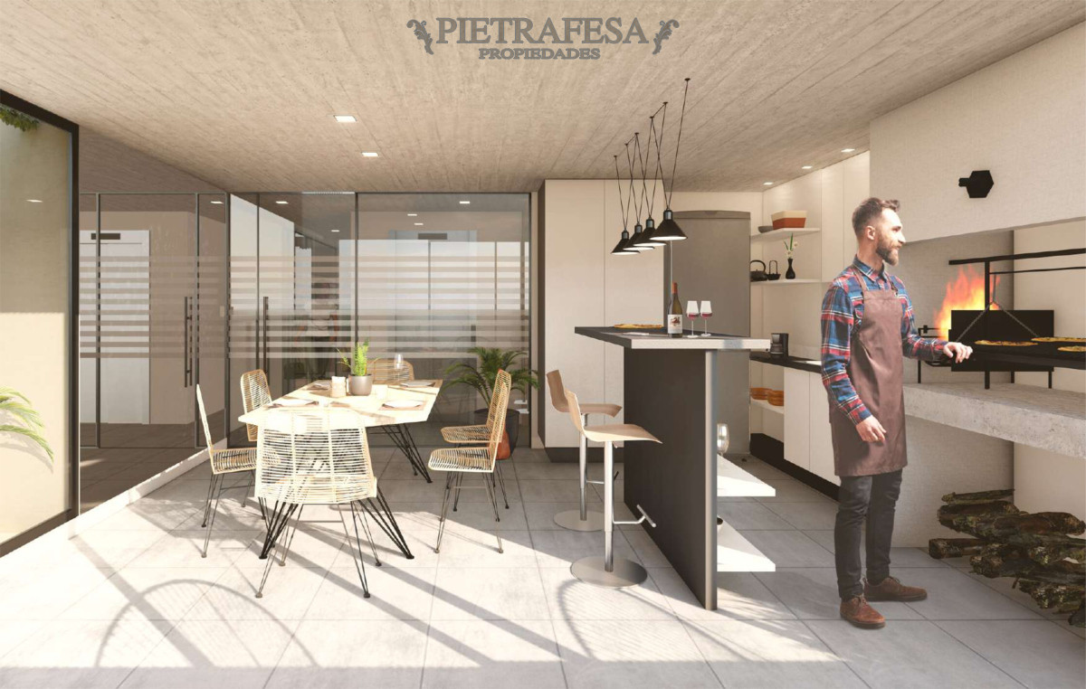 Apartamento ID.14126 - EDIFICIO BULL - POCITOS - 2 Dormitorios - 2 baños y Garage