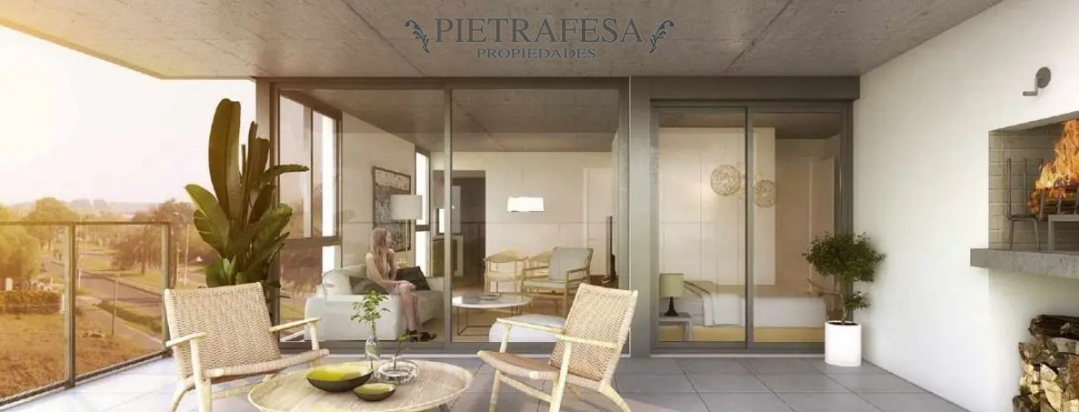 Apartamento ID.13225 - Apto a estrenar, 1 dorm, 1 baño, terraza-Ciudad de la Costa 