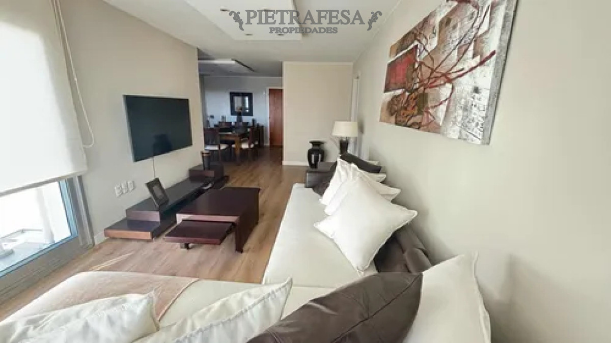 Apartamento ID.13820 - Apartamento en Torres Náuticas - amueblado, 3 dormitorios, 2 baños, terraza, garaje. Pocitos.