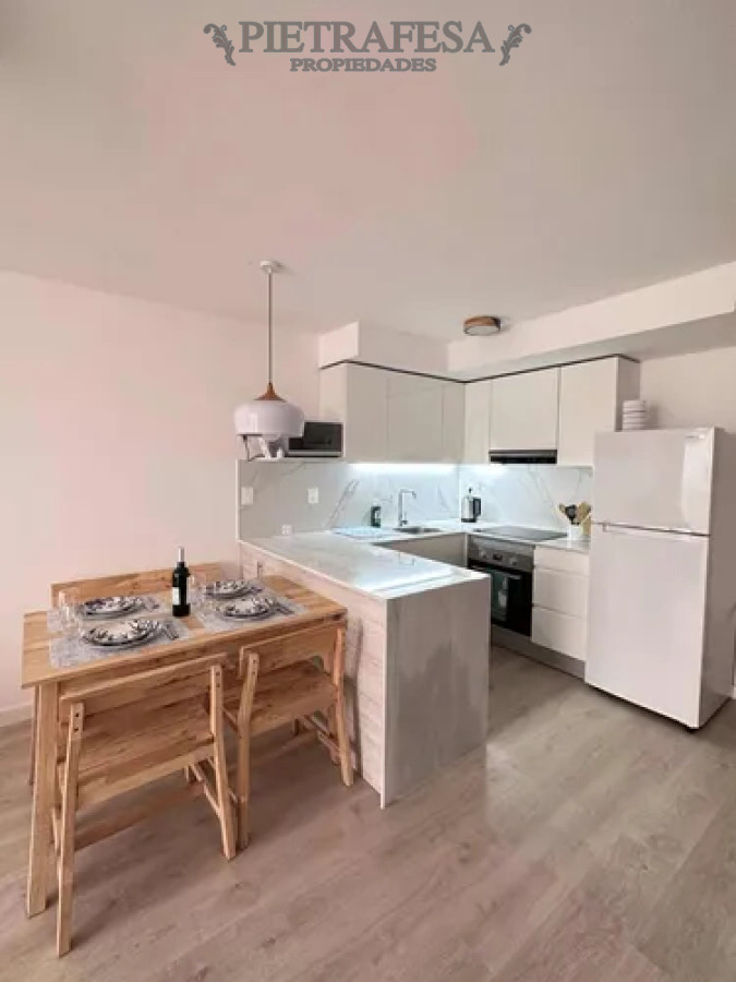 Apartamento ID.13445 - Apartamento en alquiler, 1dormitorio, 1baño, amueblado. Cordón.