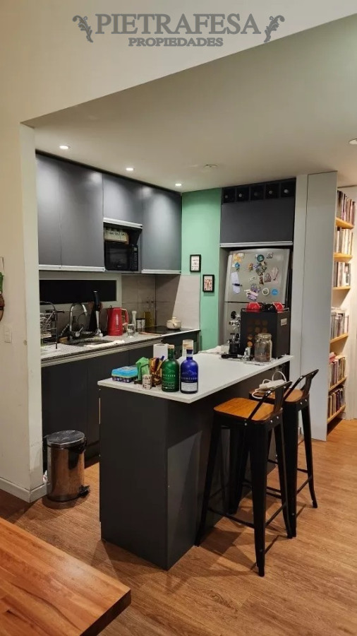 Apartamento ID.5990 - Apartamento en venta con renta,2 dormitorios, 1 baño y balcón-Martin García -Aguada 