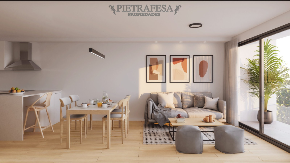 Apartamento ID.10203 - Monoambiente a estrenar con terraza -Cordón