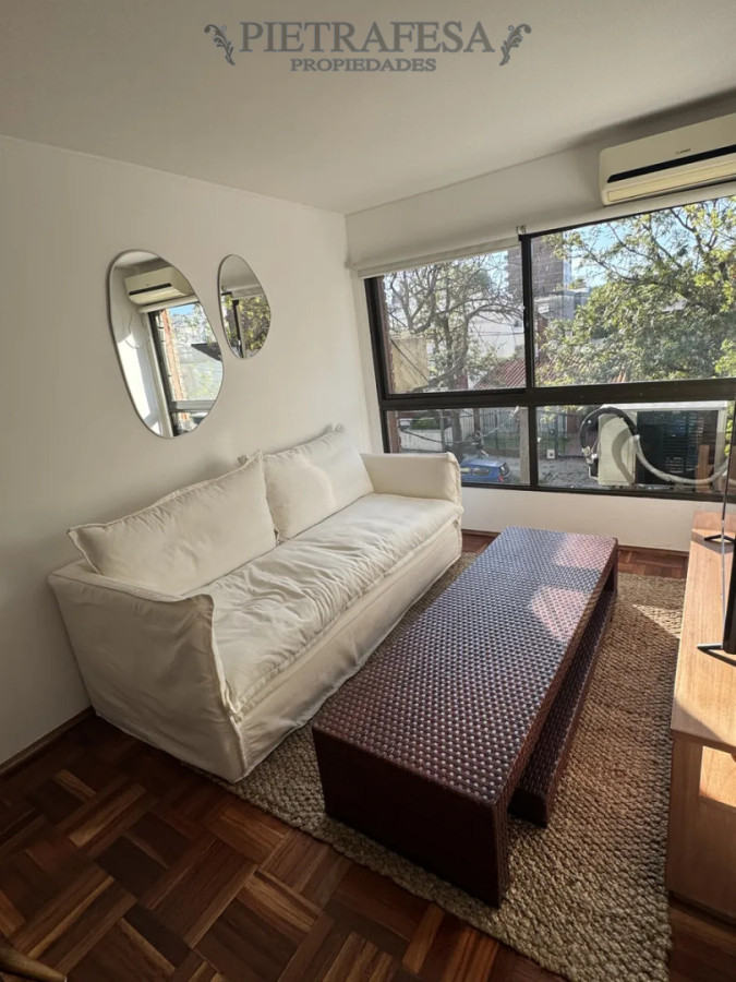 Apartamento ID.14649 - Apartamento en alquiler, 2 dormitorios, 1 baño, terraza lavadero. Pocitos.