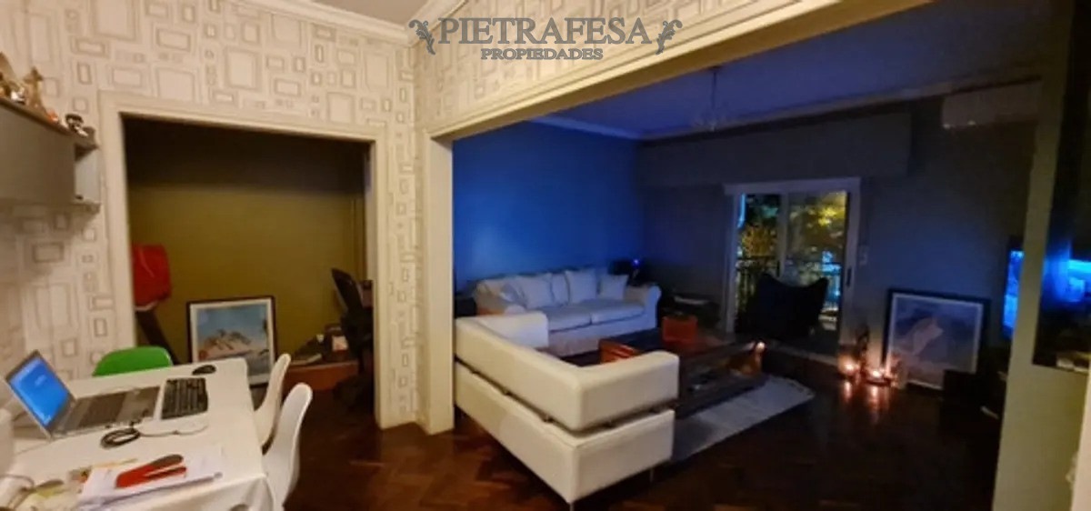 Apartamento ID.3890 - Apartamento en venta - 2 dormitorios 1 baño con terraza - parrillero - Av. Luis Alberto de Herrera - Pocitos