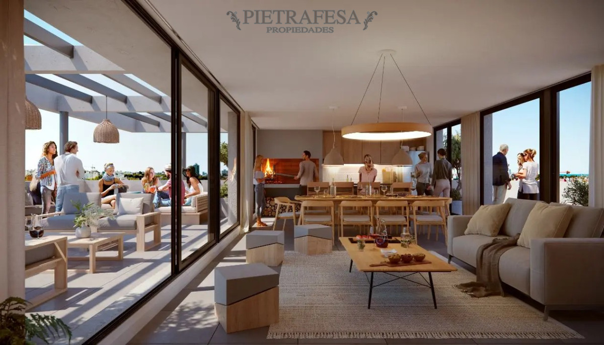 Apartamento ID.13121 - Monoambiente a estrenar con terraza- Cordón