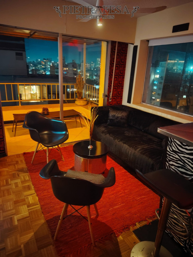 Apartamento ID.15945 - Penthouse con terraza de 30 m² y vista panorámica, totalmente equipado