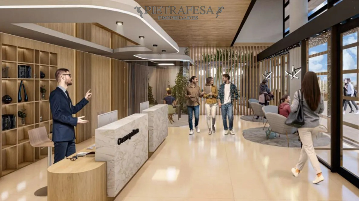 Apartamento ID.12814 - Monoambiente en venta a estrenar- Luis Piera-Parque Rodó