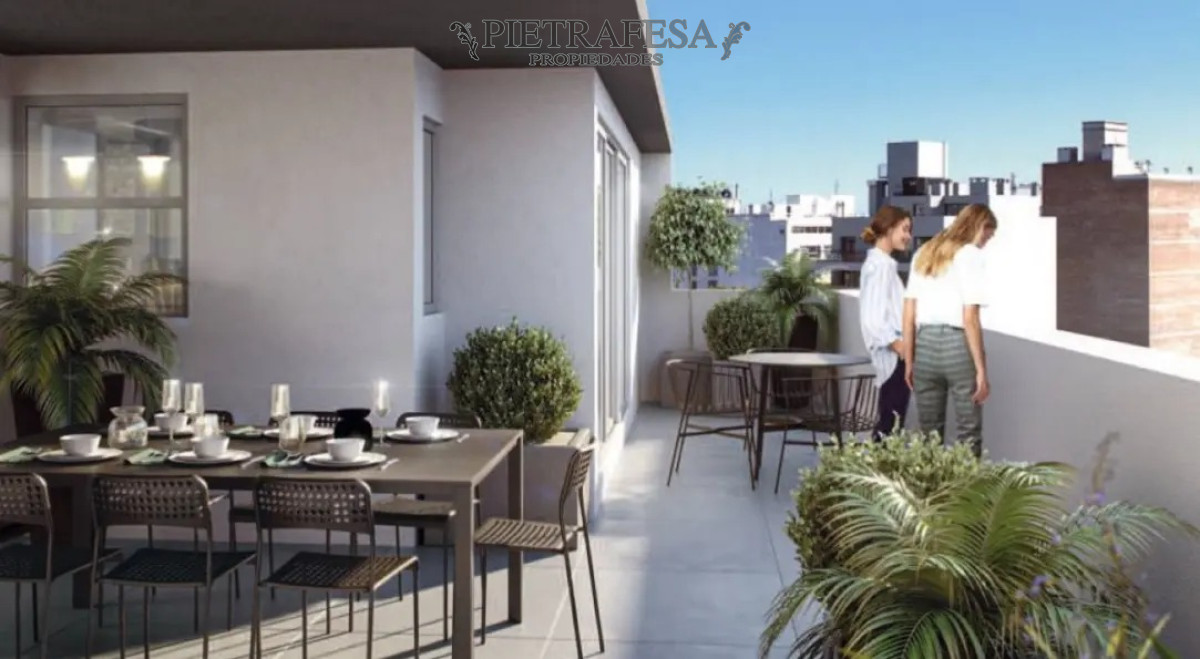Apartamento ID.13059 - Apto a estrenar 1 dormitorio, 1 baño y terraza-Cordón
