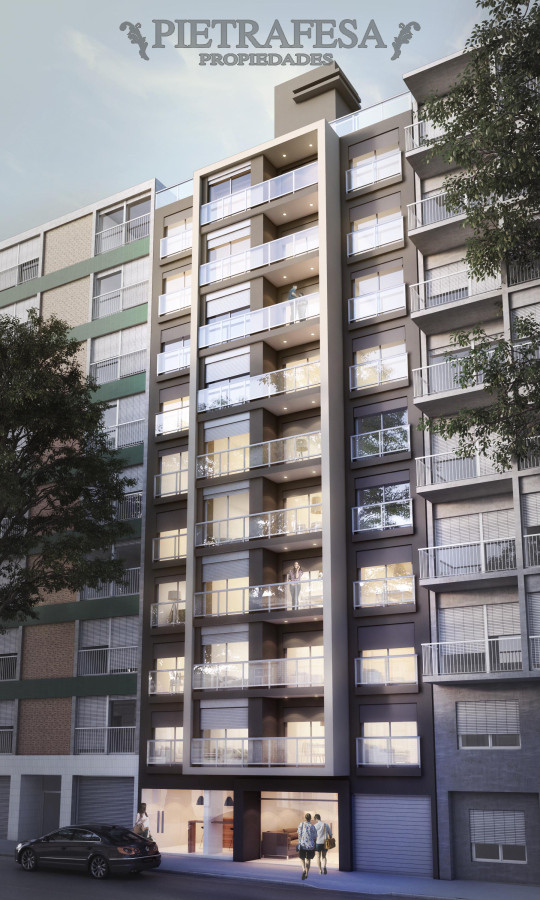 Apartamento ID.14213 - Apartamento en Edificio Tango - 2 dormitorios - 1 baño y Balcon con vista al mar