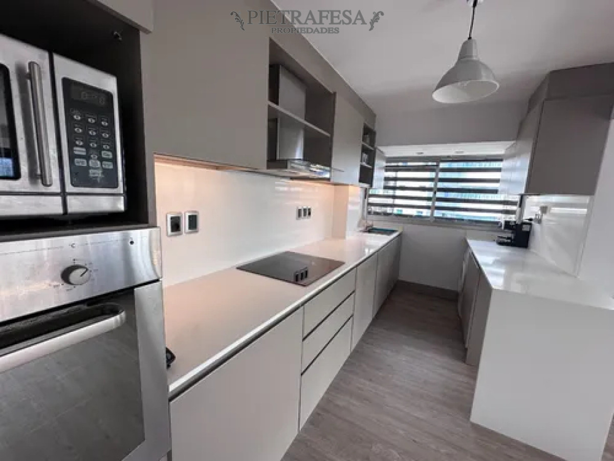 Apartamento ID.13643 - Apartamento en alquiler, 2dormitorios, 2baños, garaje, amueblado. Puertito del Buceo.