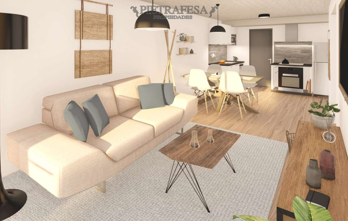 Apartamento ID.14122 - EDIFICIO BULL POCITOS – Avda. Soca y Gestido. 1Dormitorio - CON RENTA