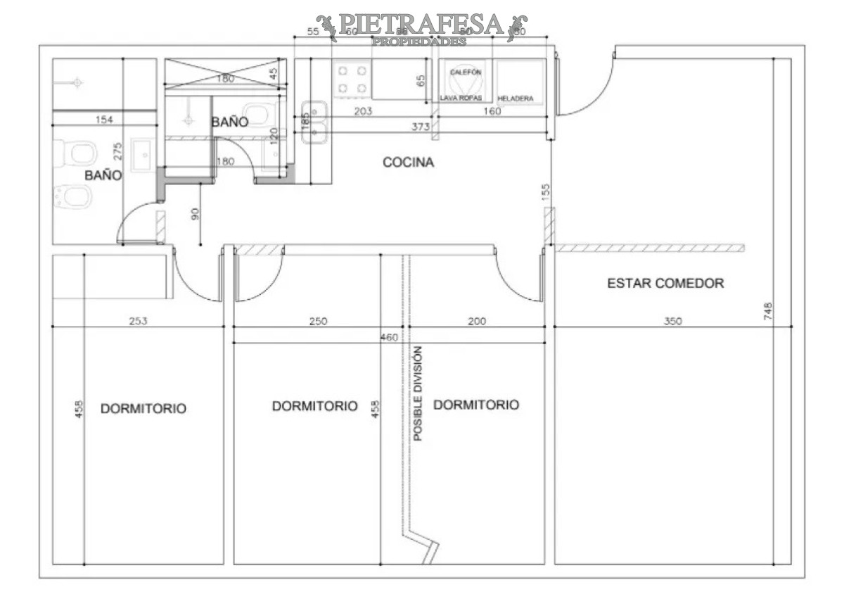 Apartamento ID.7402 - Apartamento en venta 2 dormitorio, 2 baños- Río Negro-Centro