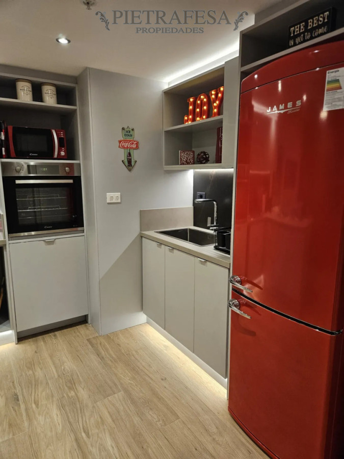 Apartamento ID.15367 - Apartamento en venta, 1 dormitorio, 1 baño, terraza. Amueblado. Pocitos.