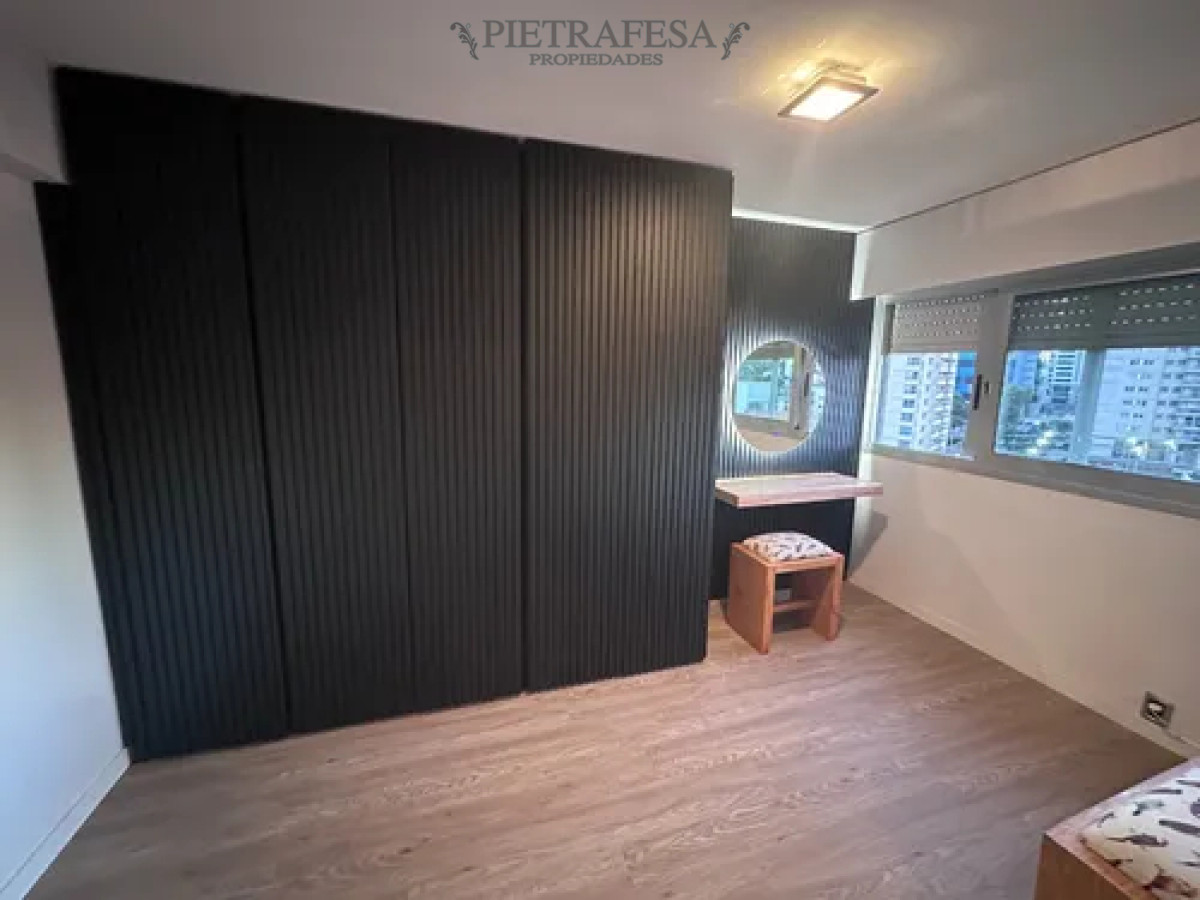 Apartamento ID.13643 - Apartamento en alquiler, 2dormitorios, 2baños, garaje, amueblado. Puertito del Buceo.