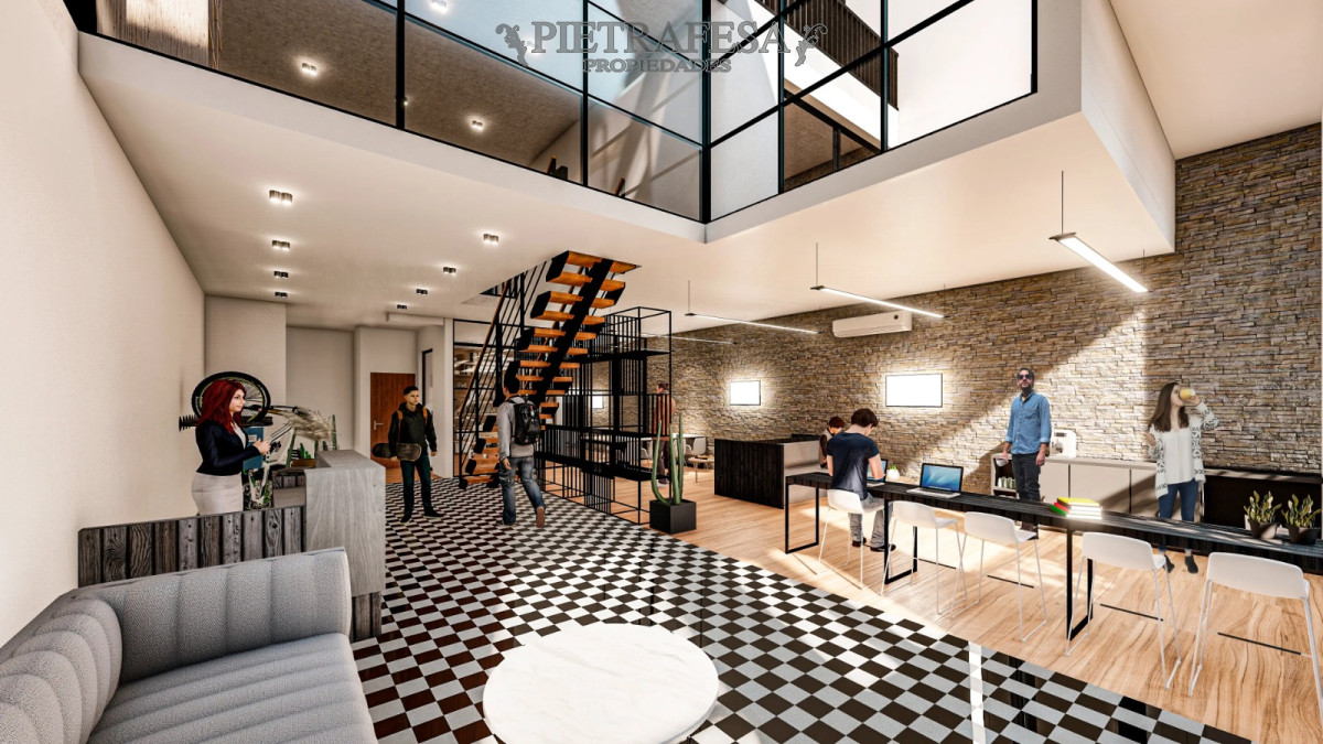 Apartamento ID.12229 - Monoambiente a estrenar con terraza-Cordón