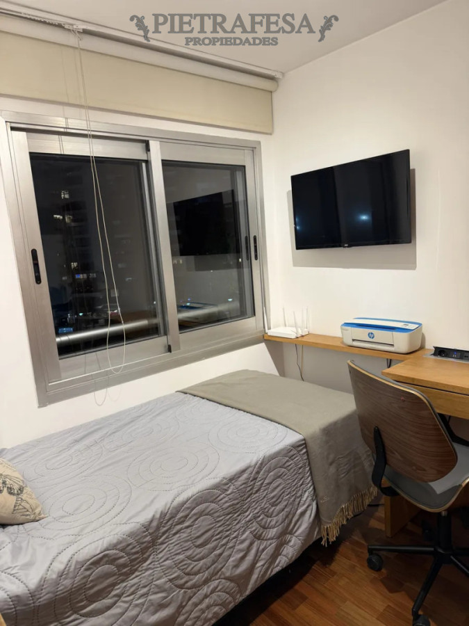 Apartamento ID.14722 - Apartamento en alquiler, 3 dormitorios, 2 baños, terraza, garaje. Amueblado. Puertito Buceo.