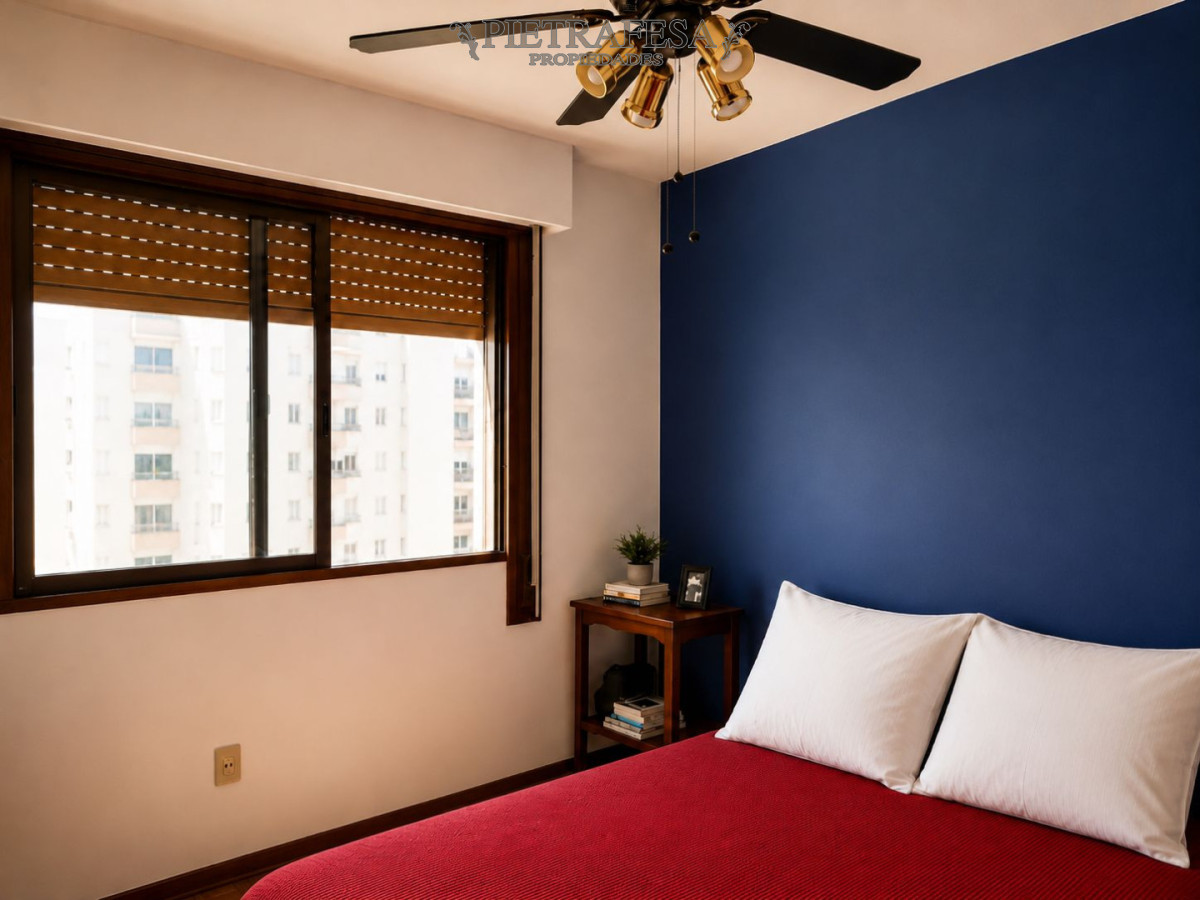 Apartamento ID.15262 - Apartamento en venta, 2 dormitorios, 1 baño, terraza lavadero. Centro.