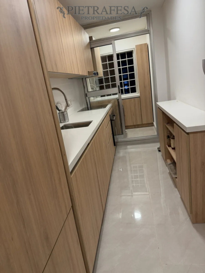 Apartamento ID.14722 - Apartamento en alquiler, 3 dormitorios, 2 baños, terraza, garaje. Amueblado. Puertito Buceo.