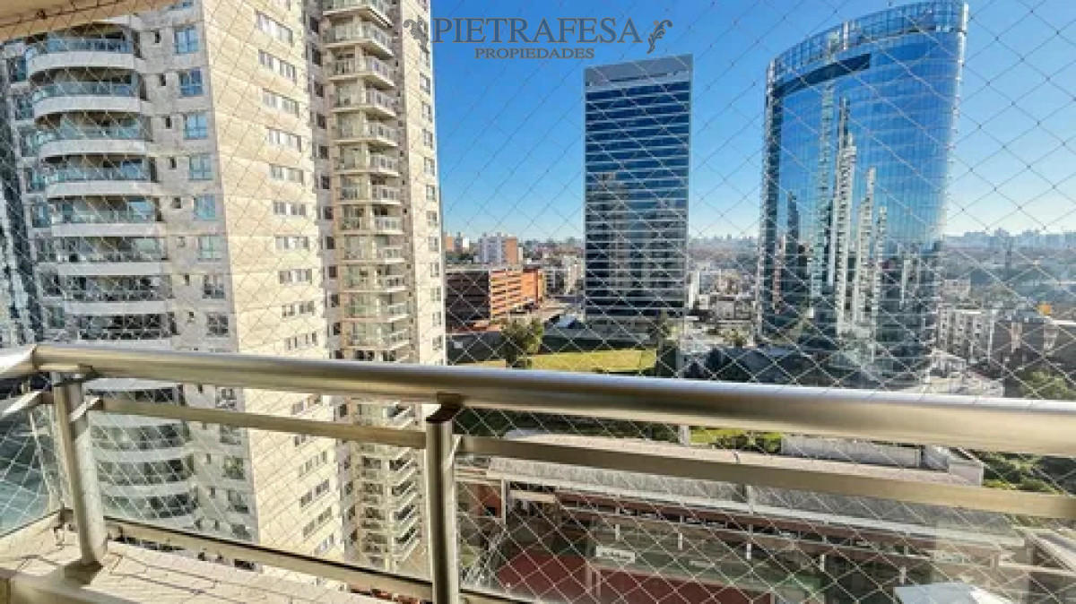 Apartamento ID.13820 - Apartamento en Torres Náuticas - amueblado, 3 dormitorios, 2 baños, terraza, garaje. Pocitos.