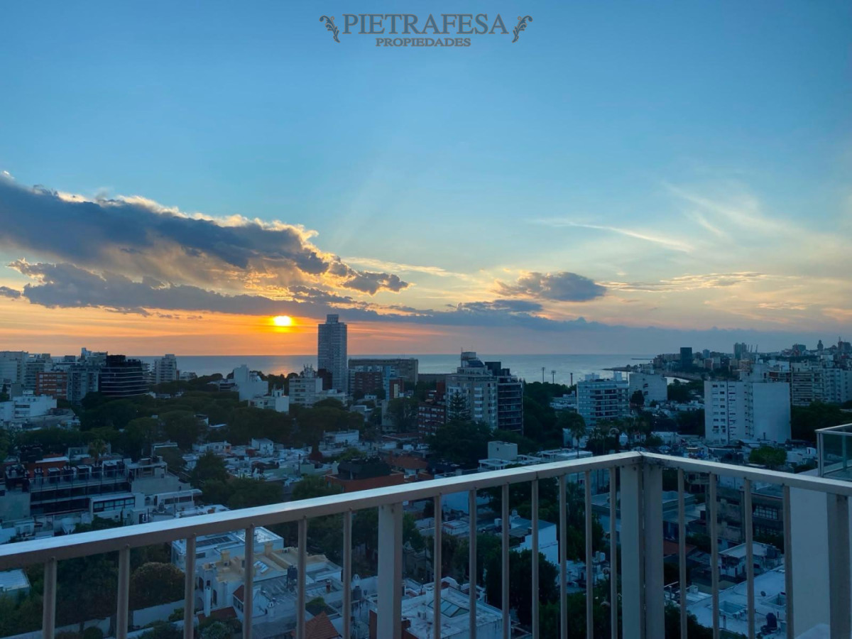 Apartamento ID.16633 - Venta de monoambiente, 1 baño , terraza . Punta carretas