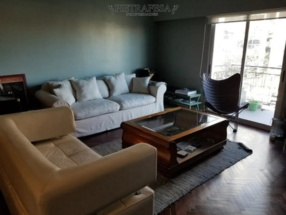 Apartamento ID.3890 - Apartamento en venta - 2 dormitorios 1 baño con terraza - parrillero - Av. Luis Alberto de Herrera - Pocitos