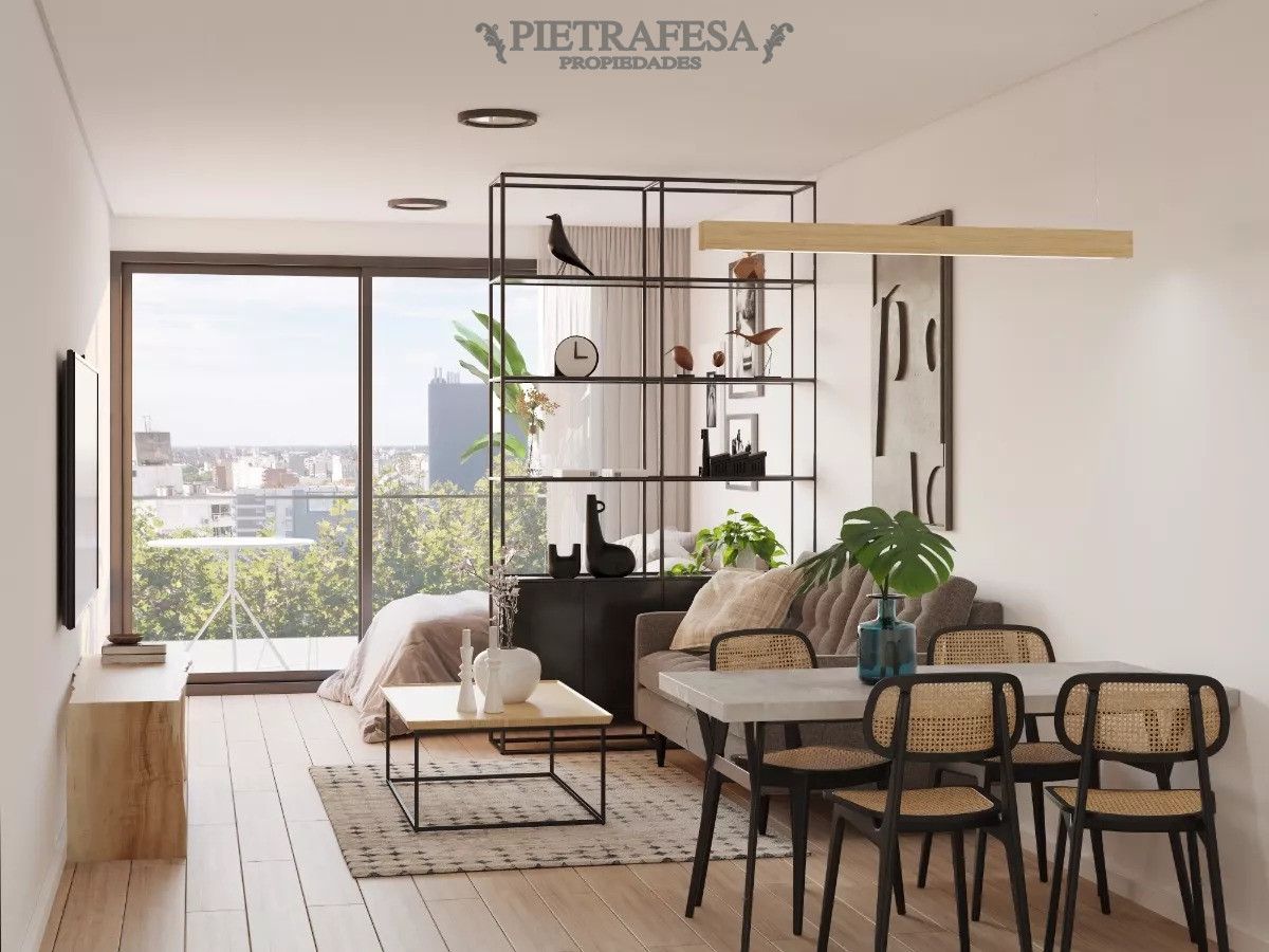Apartamento ID.10206 - Apto a estrenar 2 dormitorios, 1 baño y terraza-Cordón