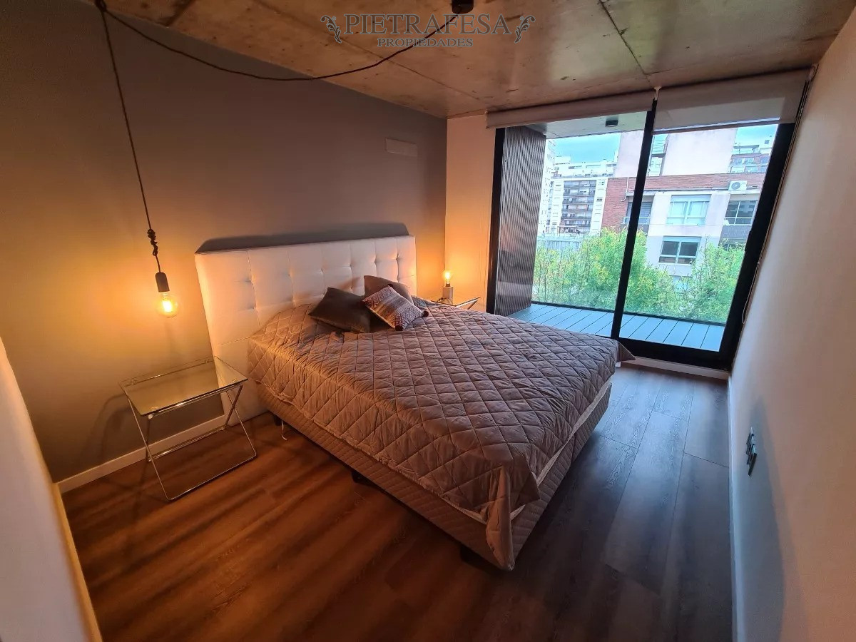 Apartamento ID.7813 - Apartamento en venta, 2 dormitorios, 2 baños, terraza con parrillero y garaje-Marco Bruto, Pocitos.