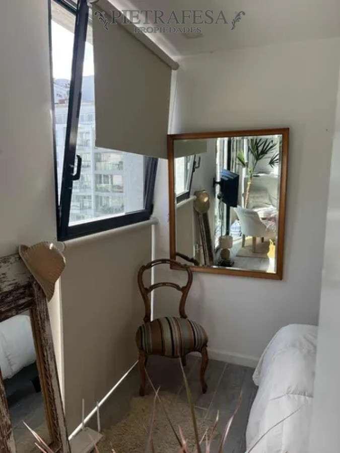 Apartamento ID.13491 - Apartamento en alquiler, monoambiente, 1baño, garaje. Punta Carretas.