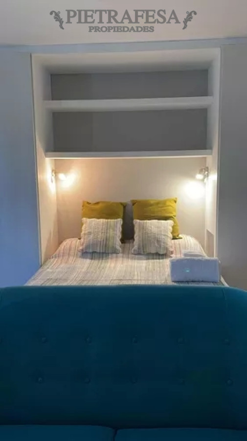 Apartamento ID.11205 - Apartamento en alquiler, monoambiente, 1baño, terraza. Punta Carretas.