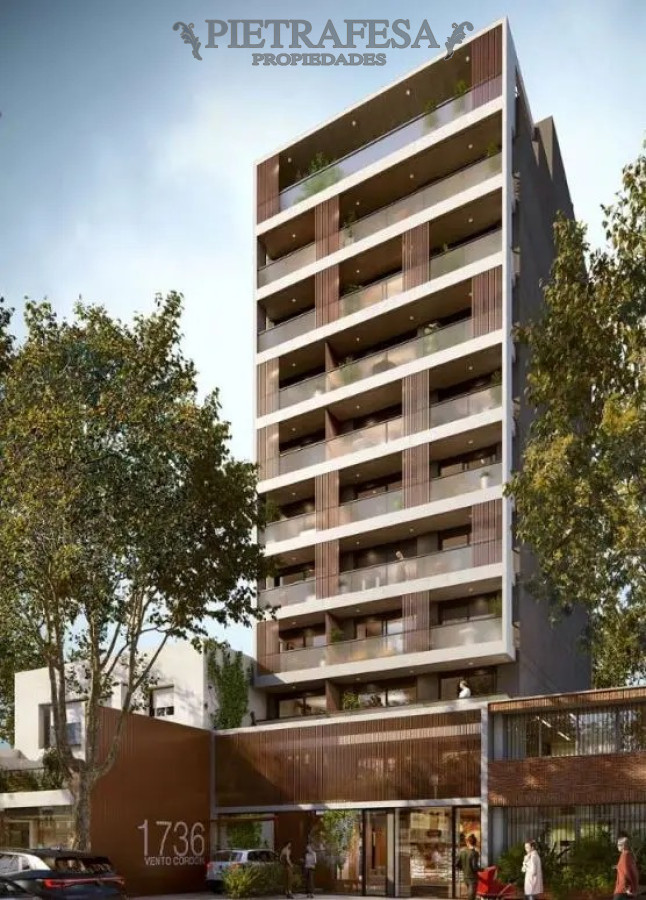 Apartamento ID.12050 - Monoambiente a estrenar con terraza-Cordón 